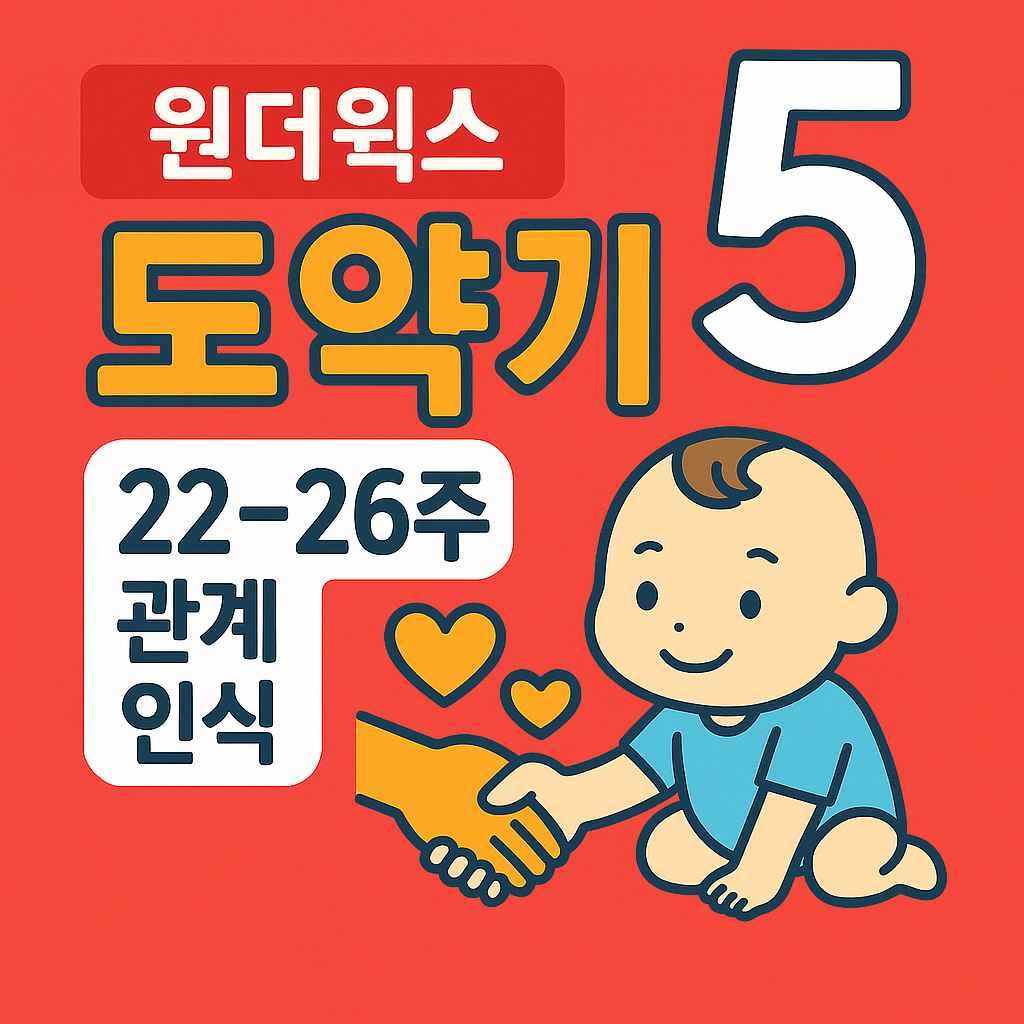 원더윅스 도약기 5 22-26주 관계, 인식